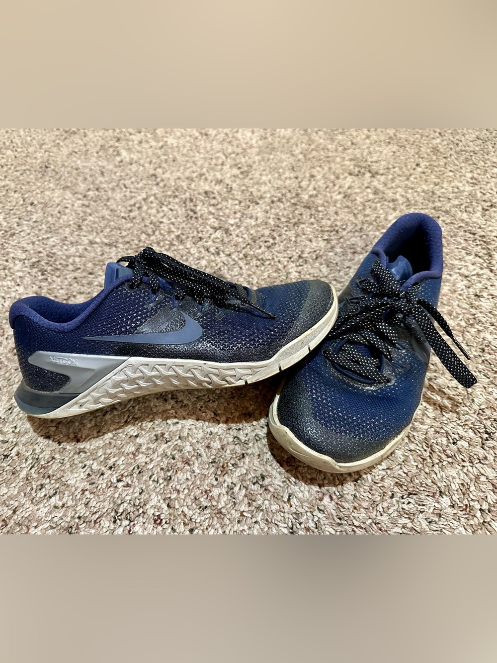 NIKE Metallic Metcon Shoes